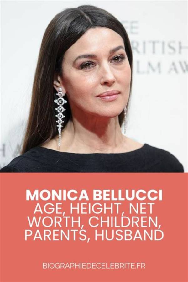 Monica Bellucci Net Worth, Age, Height, Bio, Birthday, Wiki!
