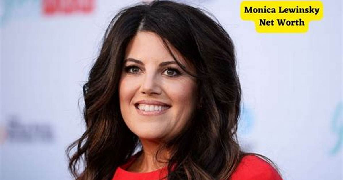 Monica Lewinsky Net Worth 2024, Age, Height, Bio, Birthday, Wiki!