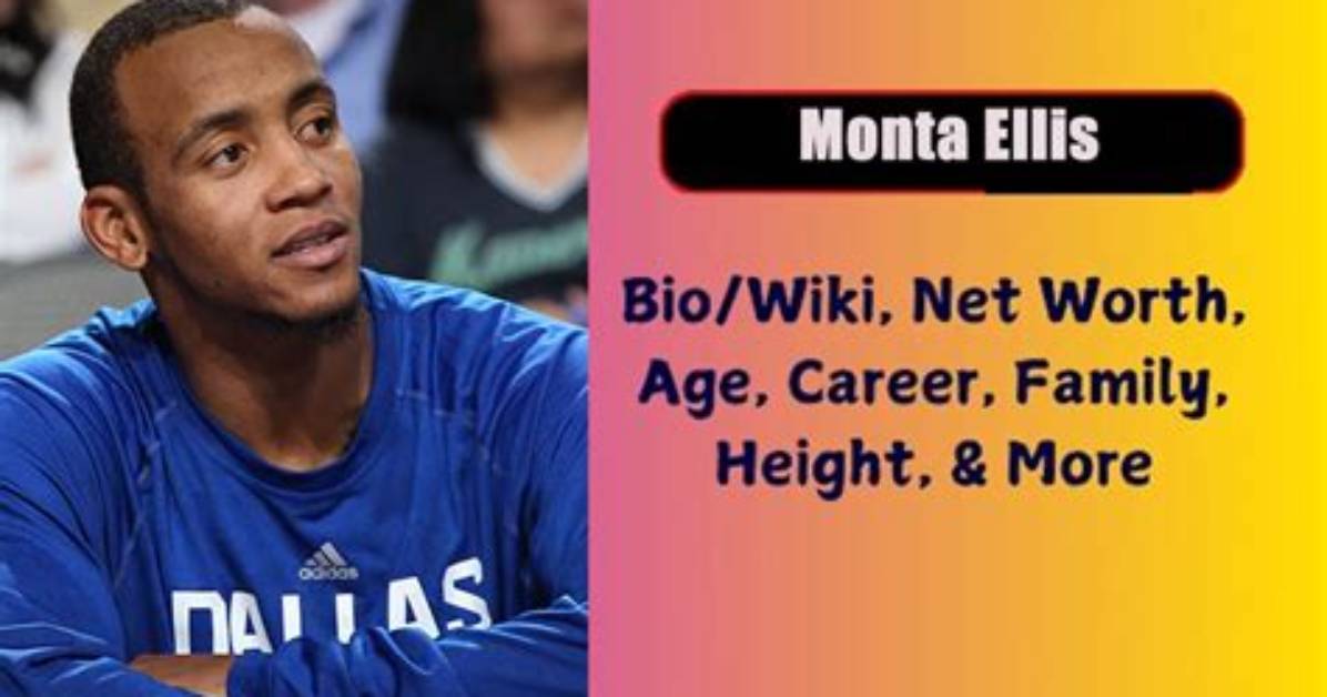 Monta Ellis Net Worth, Age, Height, Bio, Birthday, Wiki!