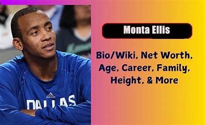 Monta Ellis Net Worth, Age, Height, Bio, Birthday, Wiki!