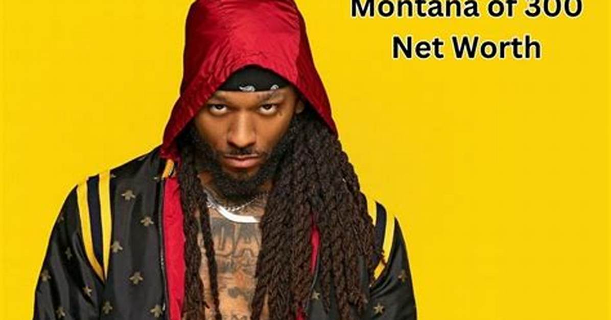 Montana of 300 Net Worth, Age, Height, Bio, Birthday, Wiki!