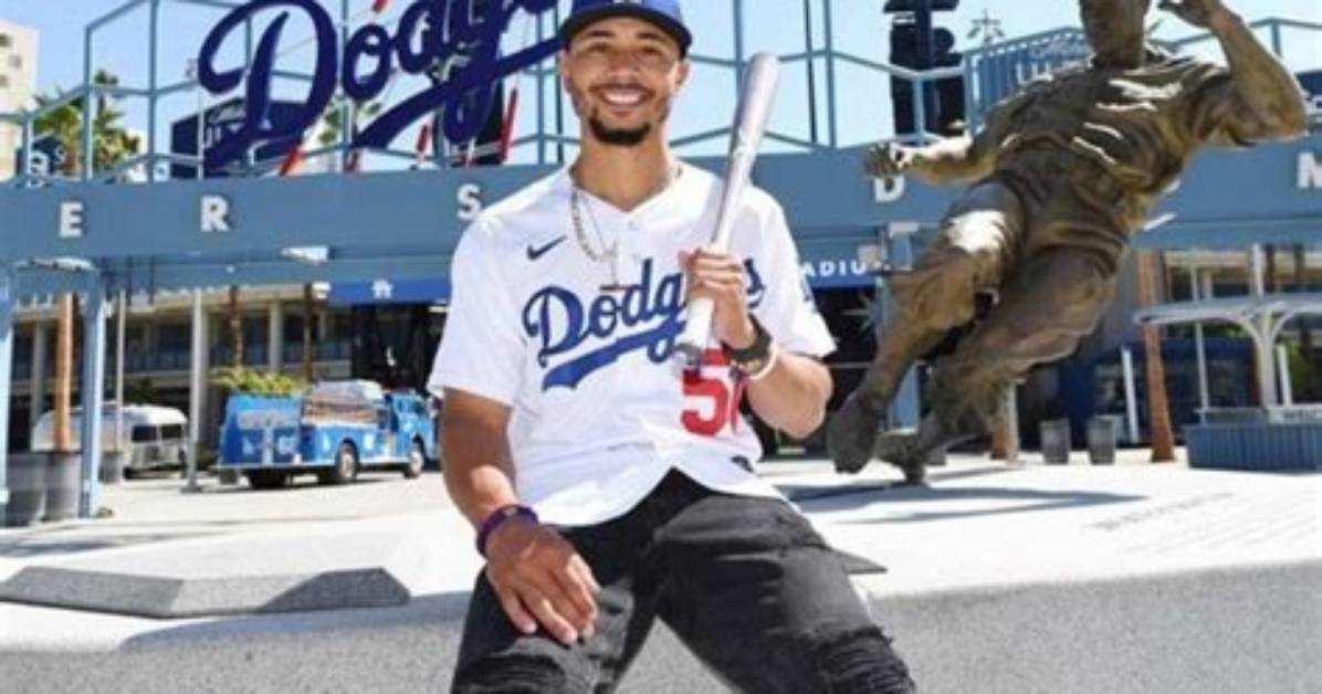 Mookie Betts Net Worth, Age, Height, Bio, Birthday, Wiki!