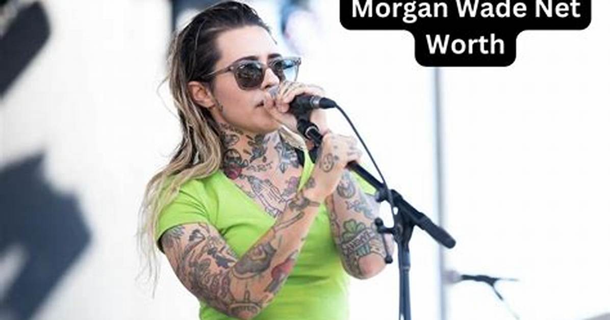 Morgan Wade Net Worth, Age, Height, Bio, Birthday, Wiki!