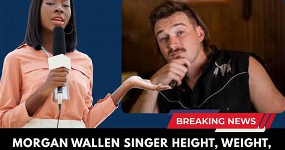 Morgan Wallen Net Worth, Age, Height, Bio, Birthday, Wiki!