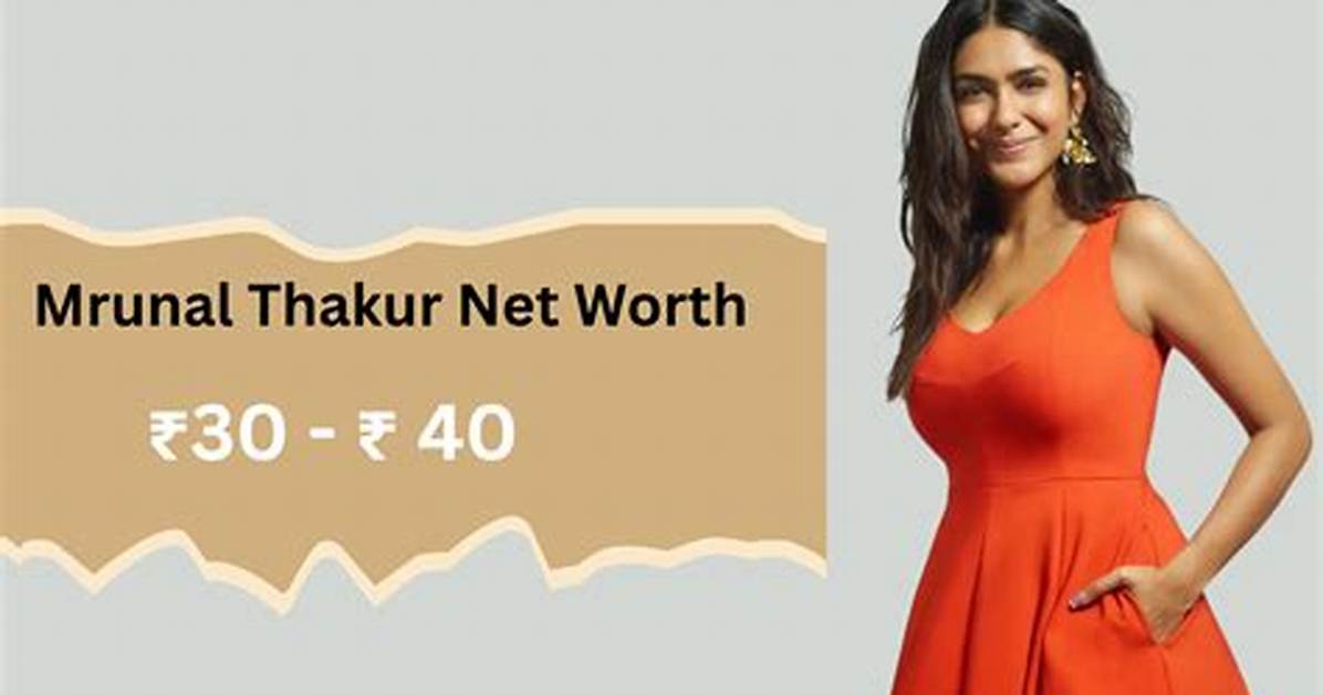 Mrunal Thakur - Net Worth, Age, Height, Birthday, Bio, Wiki!