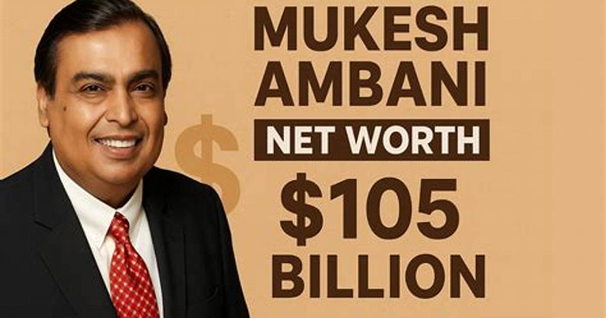Mukesh Ambani Net Worth, Age, Height, Bio, Birthday, Wiki!