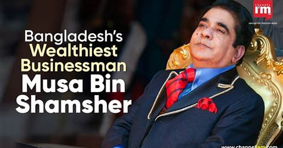 Musa Bin Shamsher - Net Worth, Age, Height, Birthday, Bio, Wiki!