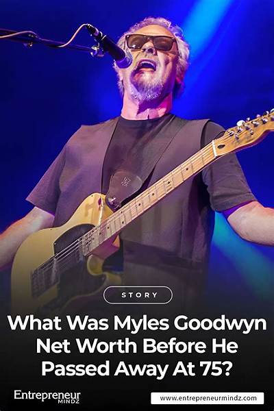 Myles Goodwyn Net Worth, Age, Height, Bio, Birthday, Wiki!