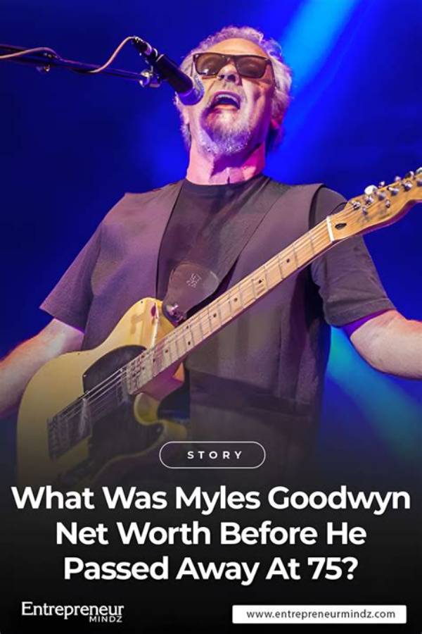 Myles Goodwyn Net Worth, Age, Height, Bio, Birthday, Wiki!