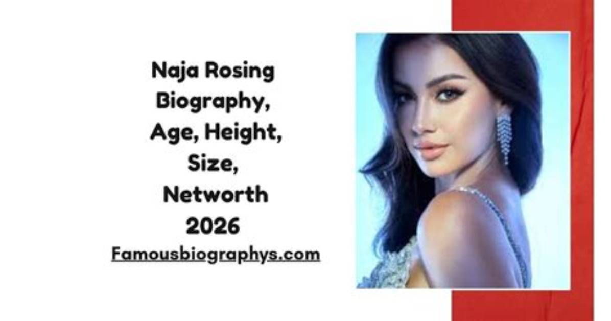 Naja Rickette - Net Worth, Age, Height, Birthday, Bio, Wiki!
