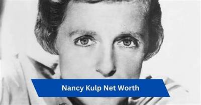 Nancy Kulp Net Worth, Age, Height, Bio, Birthday, Wiki!