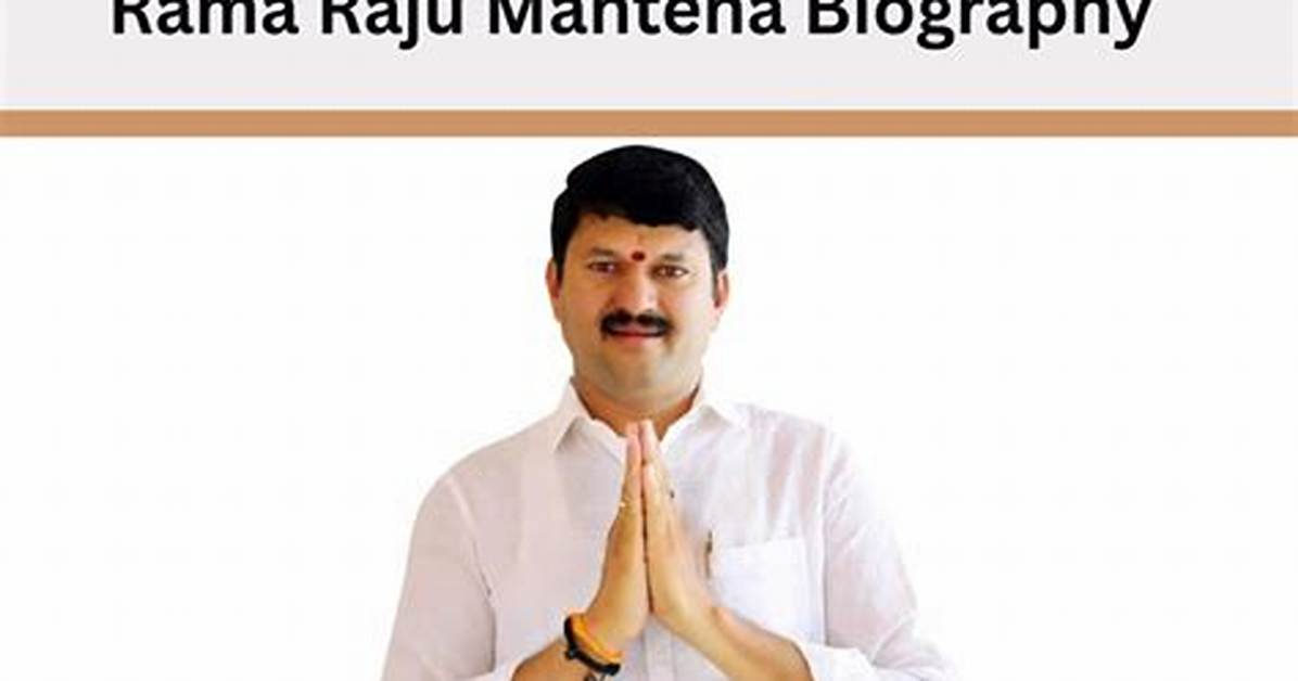 Narasimha Raju - Net Worth, Age, Height, Birthday, Bio, Wiki!