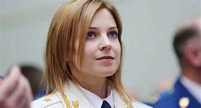 Natalia Poklonskaya - Net Worth, Age, Height, Birthday, Bio, Wiki!