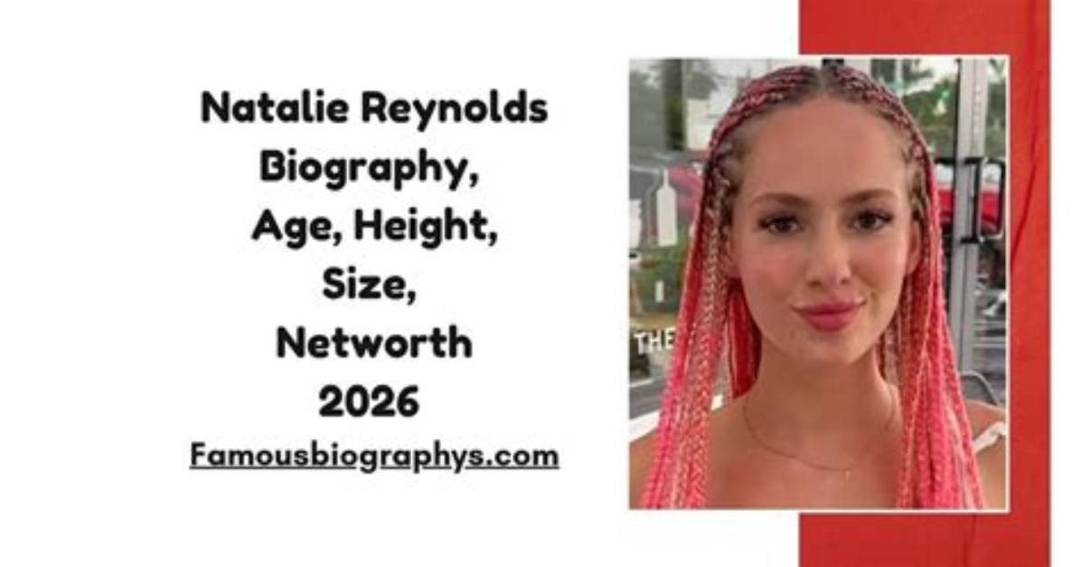 Natalie Anne - Net Worth, Age, Height, Birthday, Bio, Wiki!