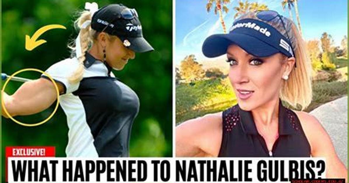 Natalie Gulbis Net Worth, Age, Height, Bio, Birthday, Wiki!