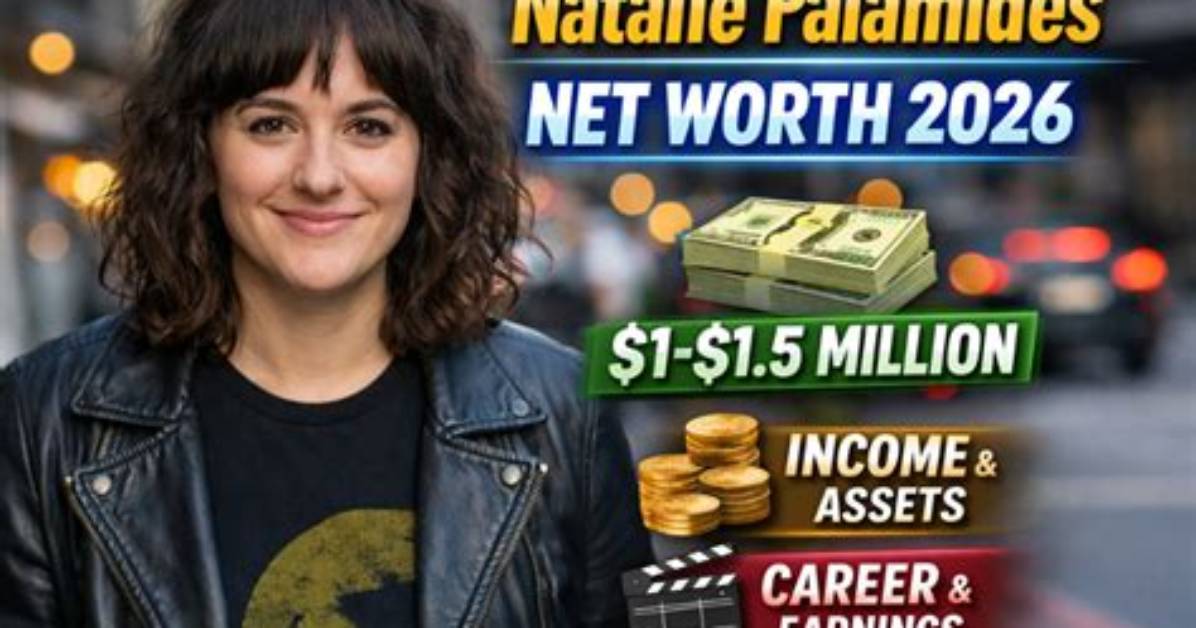 Natalie Palamides Net Worth, Age, Height, Bio, Birthday, Wiki!