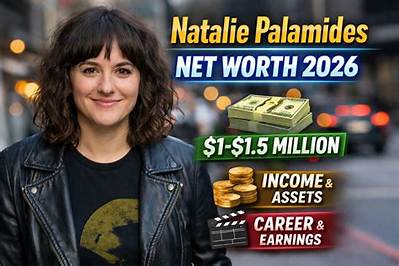Natalie Palamides Net Worth, Age, Height, Bio, Birthday, Wiki!