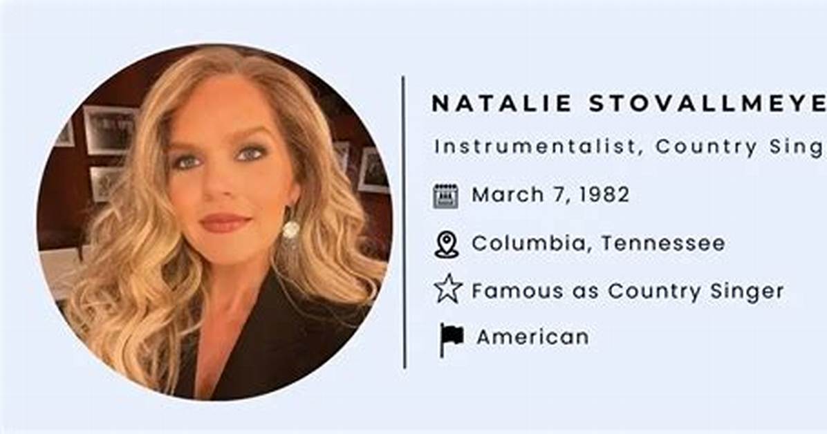 Natalie Stovall Net Worth, Age, Height, Bio, Birthday, Wiki!