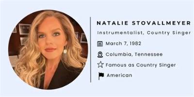 Natalie Stovall Net Worth, Age, Height, Bio, Birthday, Wiki!