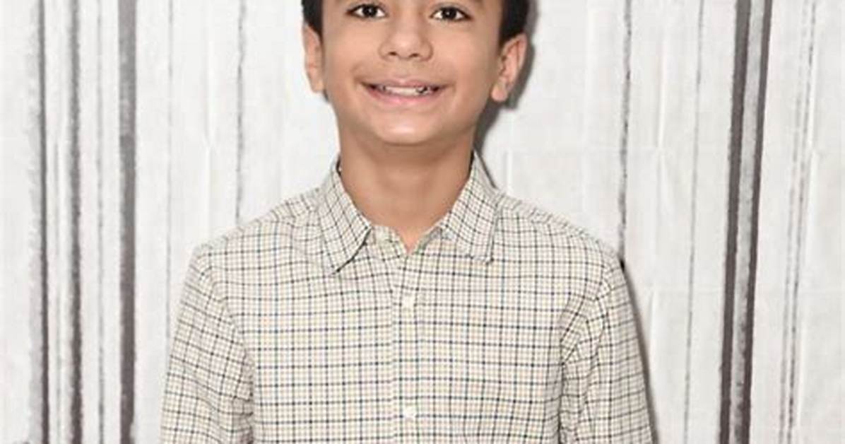Neel Sethi - Net Worth, Age, Height, Birthday, Bio, Wiki!