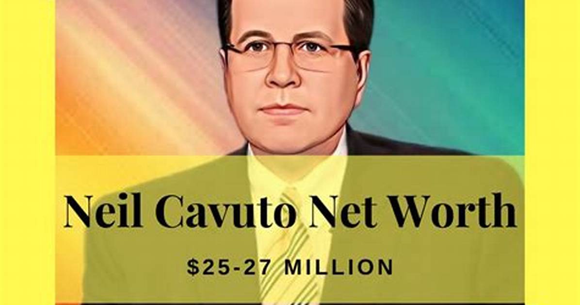 Neil Cavuto Net Worth 2024, Age, Height, Bio, Birthday, Wiki!