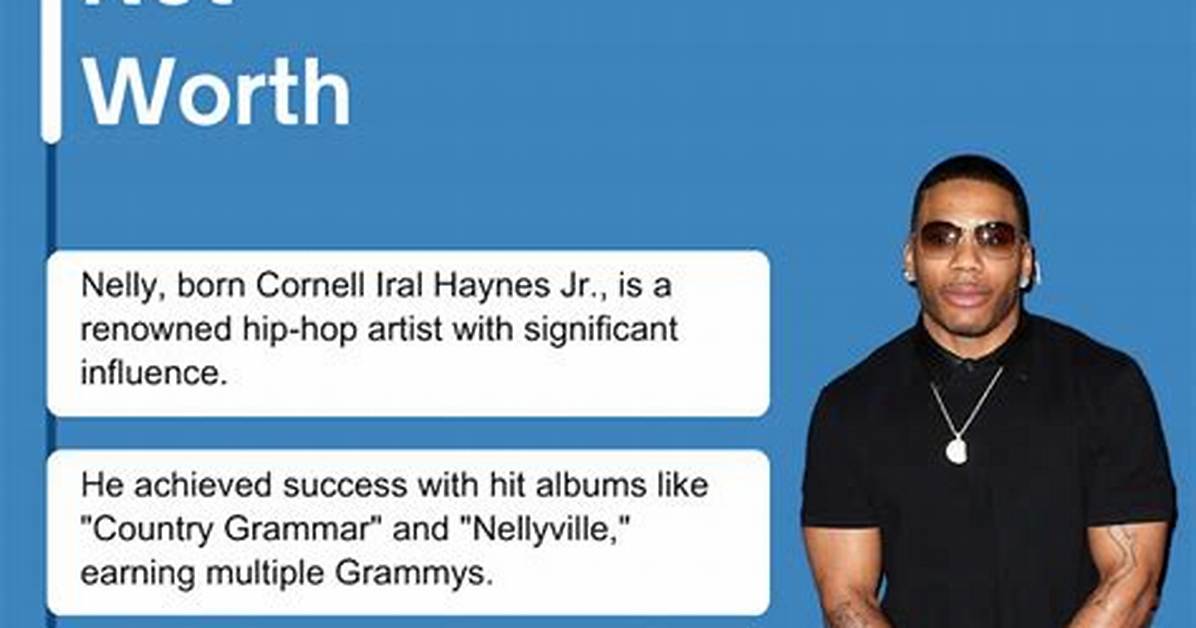 Nelly Net Worth 2024, Age, Height, Bio, Birthday, Wiki!