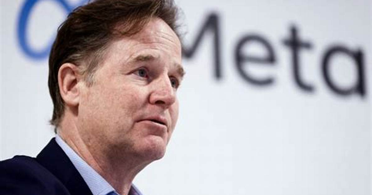 Nick Clegg - Net Worth, Age, Height, Birthday, Bio, Wiki!