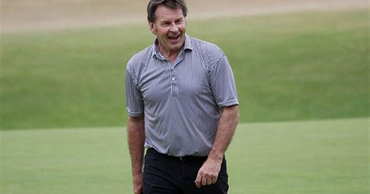Nick Faldo Net Worth 2024, Age, Height, Bio, Birthday, Wiki!