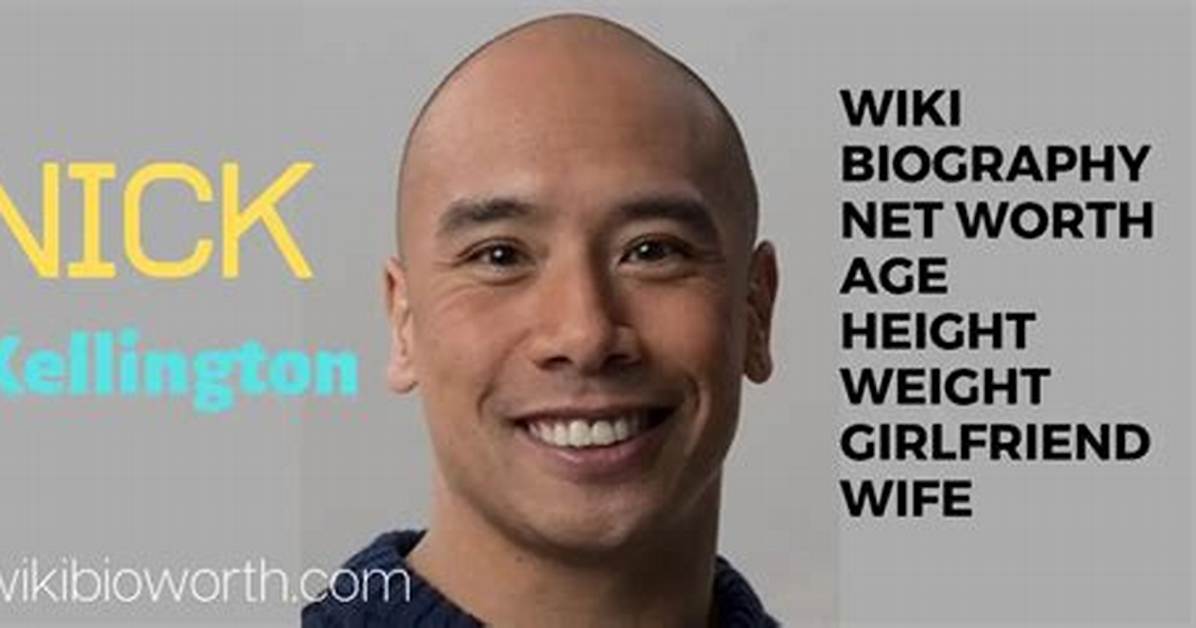 Nick Kellington - Net Worth, Age, Height, Birthday, Bio, Wiki!
