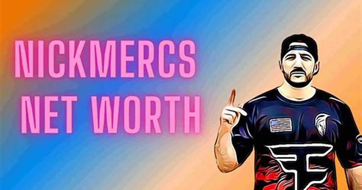 Nickmercs Net Worth, Age, Height, Bio, Birthday, Wiki!