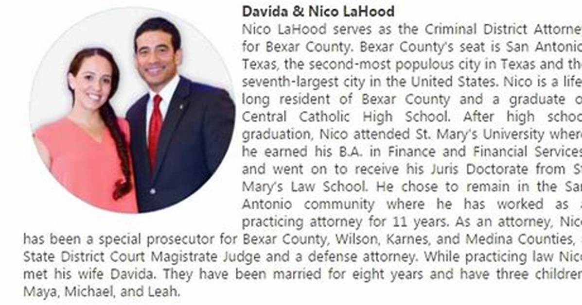 Nico Lahood Net Worth 2024, Age, Height, Bio, Birthday, Wiki!
