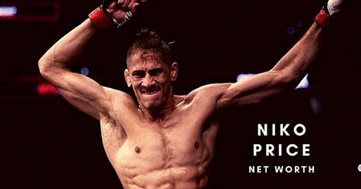 Niko Price - Net Worth, Age, Height, Birthday, Bio, Wiki!