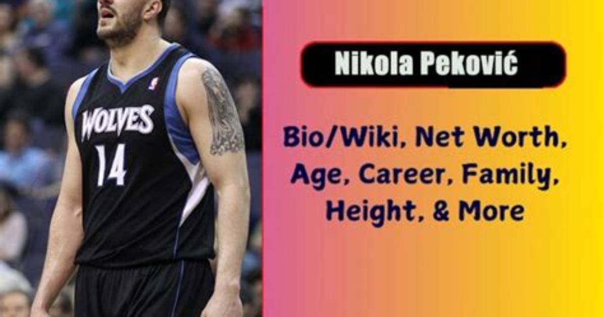 Nikola Pekovic Net Worth, Age, Height, Bio, Birthday, Wiki!