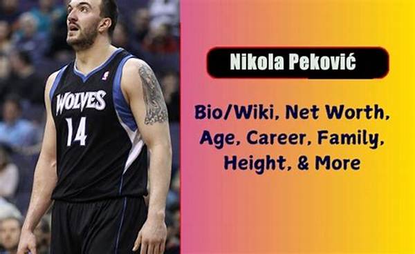 Nikola Pekovic Net Worth, Age, Height, Bio, Birthday, Wiki!