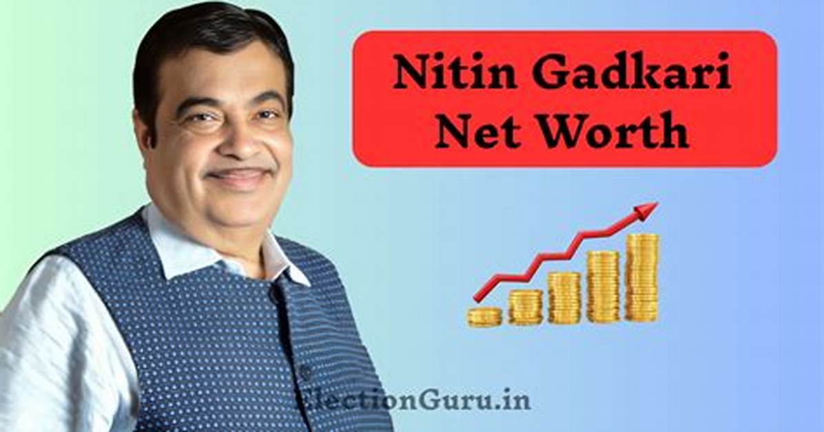Nitin Gadkari Net Worth, Age, Height, Bio, Birthday, Wiki!