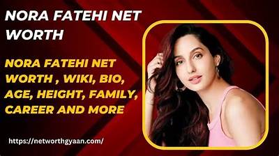 Nora Fatehi Net Worth 2024, Age, Height, Bio, Birthday, Wiki!