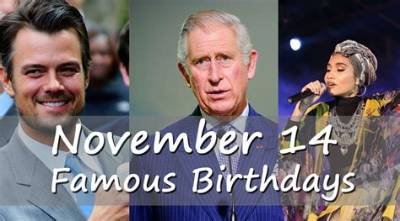 November 14 Famous Birthdays - All Famous Birthdays