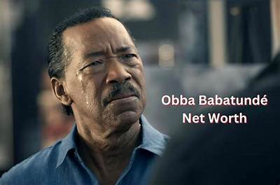 Obba Babatunde Net Worth, Age, Height, Bio, Birthday, Wiki!