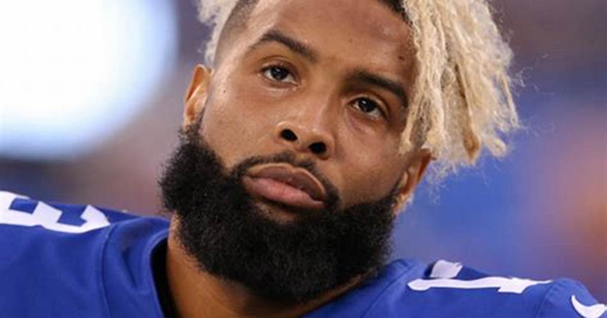 Odell Beckham Jr. Net Worth, Age, Height, Bio, Birthday, Wiki!