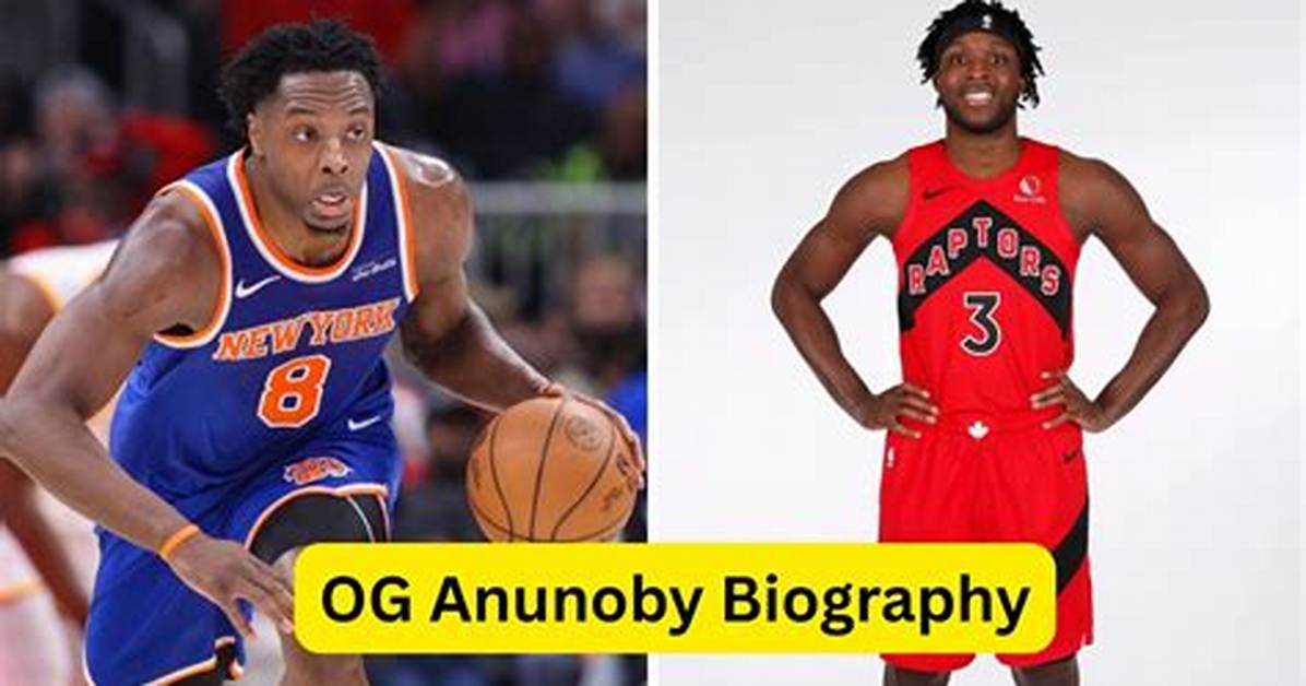 Og Anunoby Net Worth 2024, Age, Height, Bio, Birthday, Wiki!