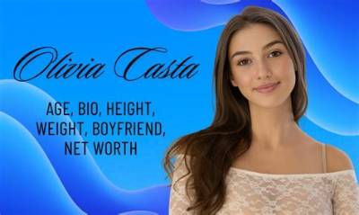 Olivia Castaneda Net Worth 2024, Age, Height, Bio, Birthday, Wiki!
