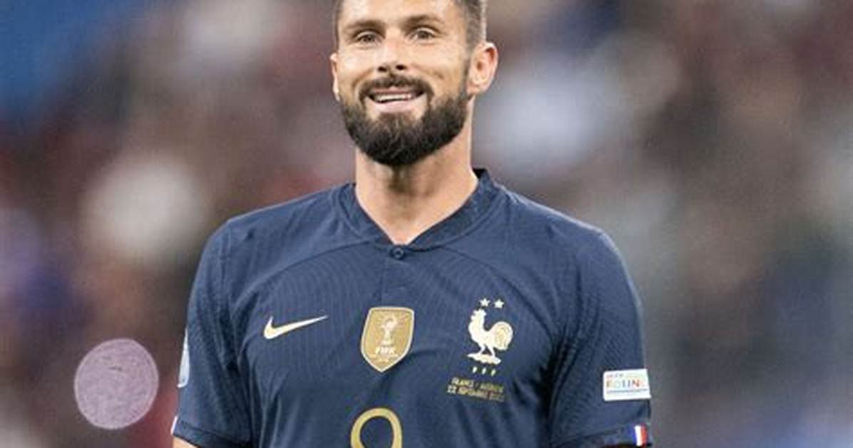 Olivier Giroud Net Worth, Age, Height, Bio, Birthday, Wiki!