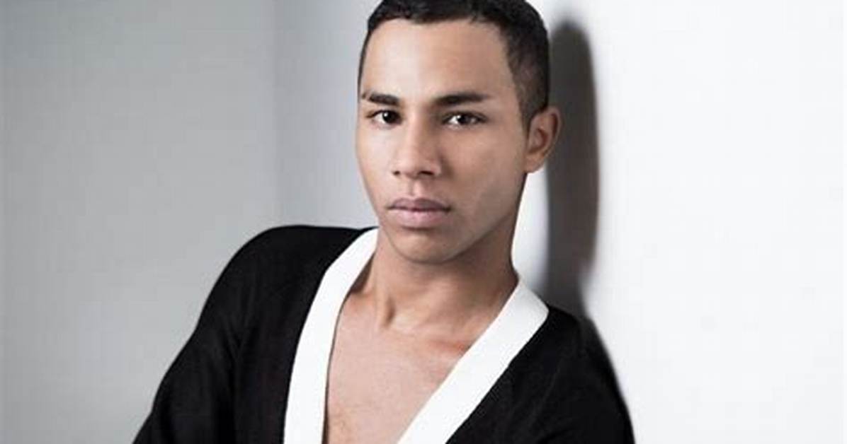 Olivier Rousteing Net Worth, Age, Height, Bio, Birthday, Wiki!