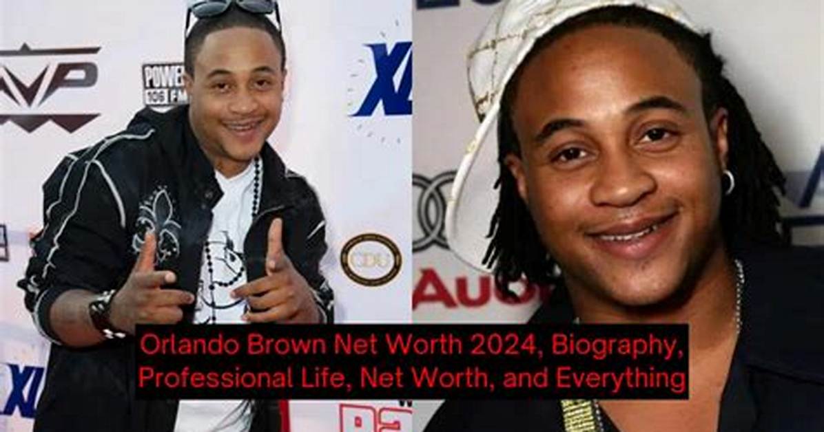 Orlando Brown Net Worth 2024, Age, Height, Bio, Birthday, Wiki!