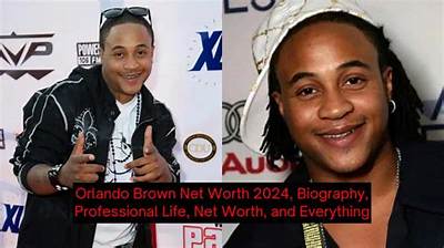 Orlando Brown Net Worth 2024, Age, Height, Bio, Birthday, Wiki!