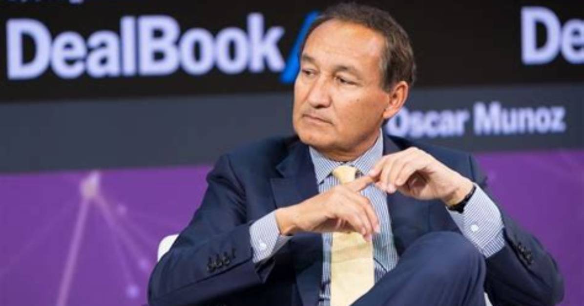 Oscar Munoz Net Worth, Age, Height, Bio, Birthday, Wiki!