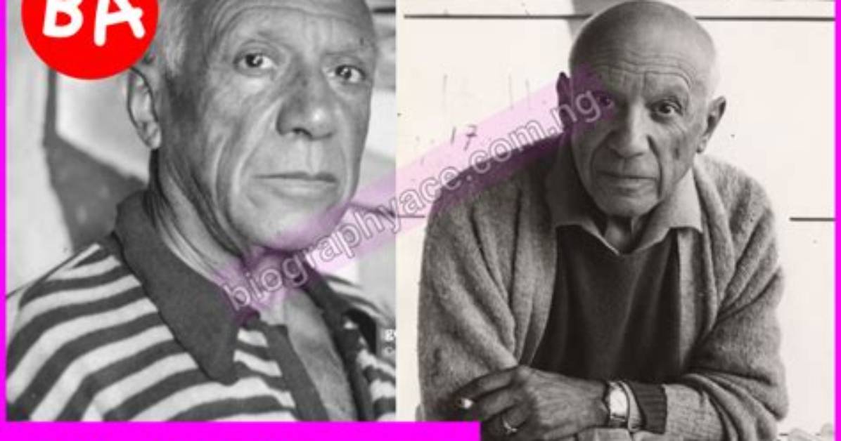 Pablo Picasso Net Worth, Age, Height, Bio, Birthday, Wiki!