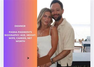 Pasha Pashkov Net Worth, Age, Height, Bio, Birthday, Wiki!
