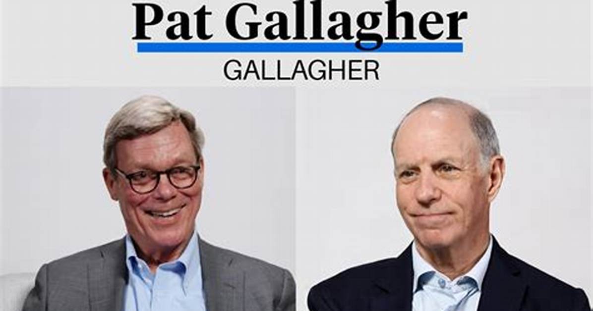 Pat Gallagher - Net Worth, Age, Height, Birthday, Bio, Wiki!
