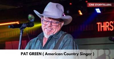Pat Green Net Worth, Age, Height, Bio, Birthday, Wiki!